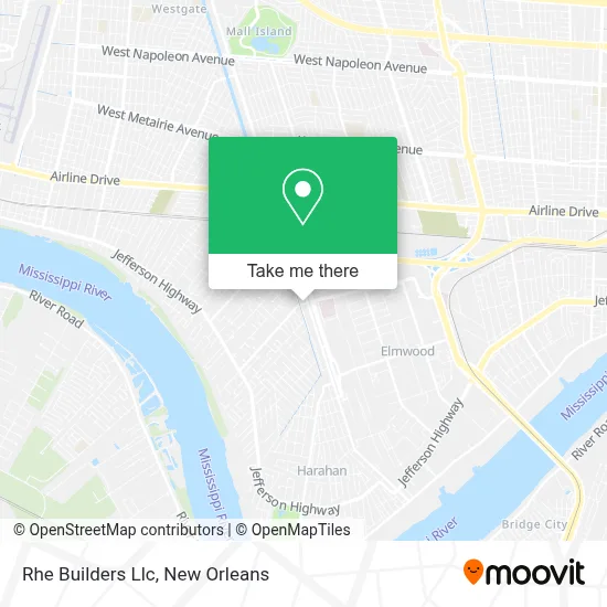 Rhe Builders Llc map