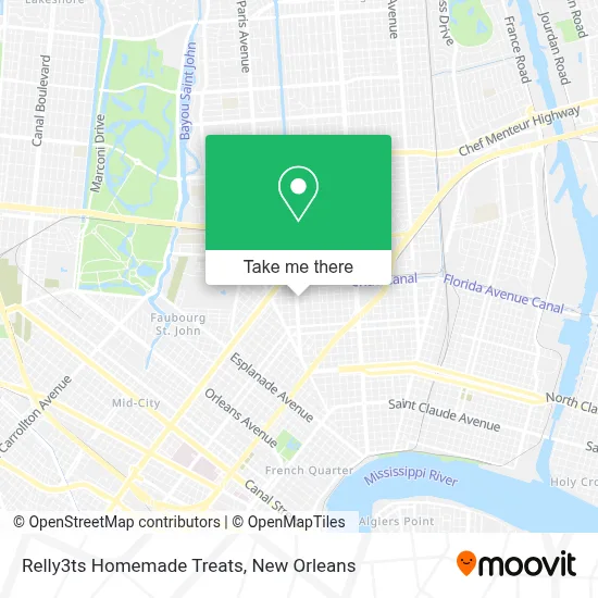 Relly3ts Homemade Treats map