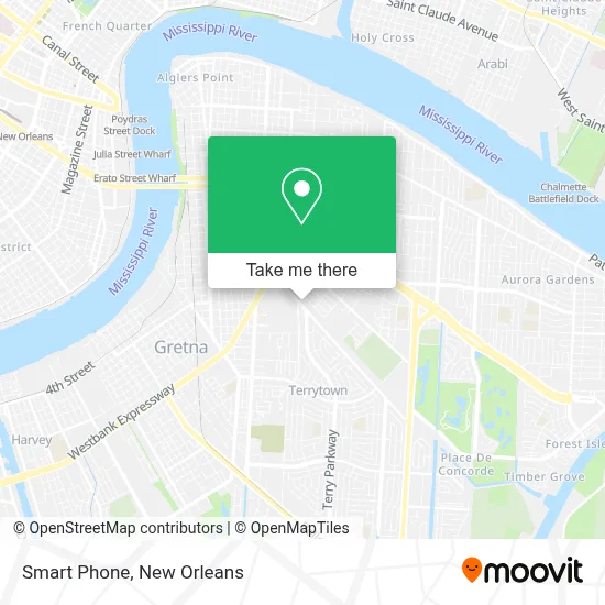 Smart Phone map