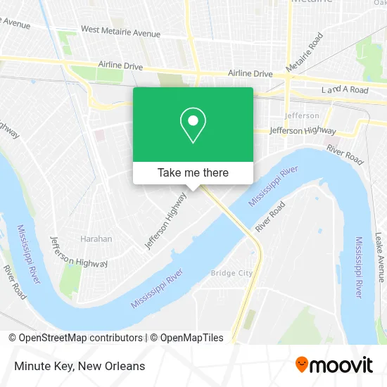Minute Key map