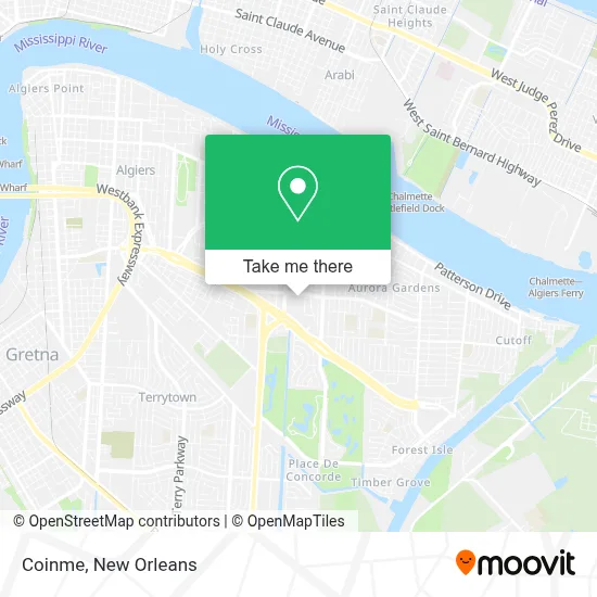 Coinme map