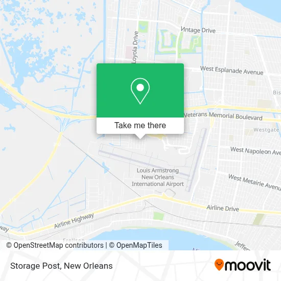 Storage Post map