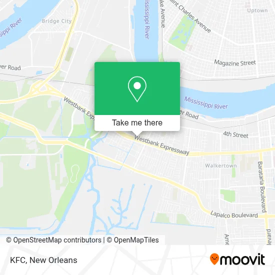 Kfc map