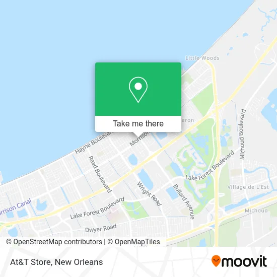 At&T Store map