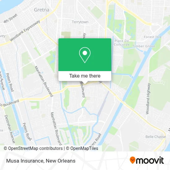 Musa Insurance map