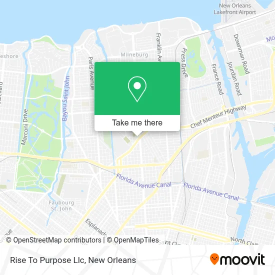 Rise To Purpose Llc map