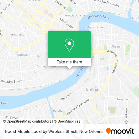 Boost Mobile Local by Wireless Shack map
