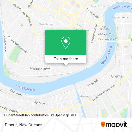 Practis map