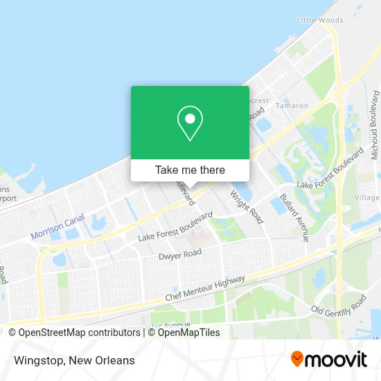 Wingstop map