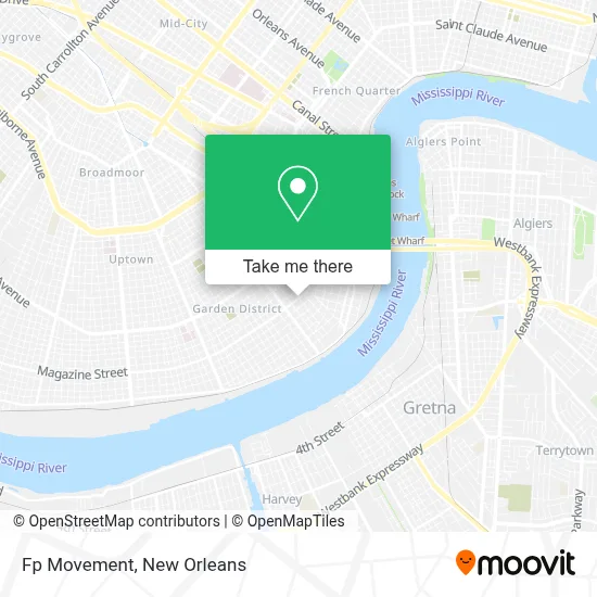 Fp Movement map