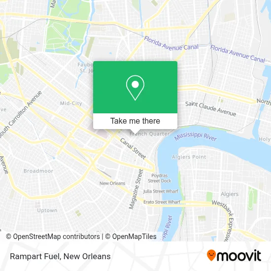 Rampart Fuel map