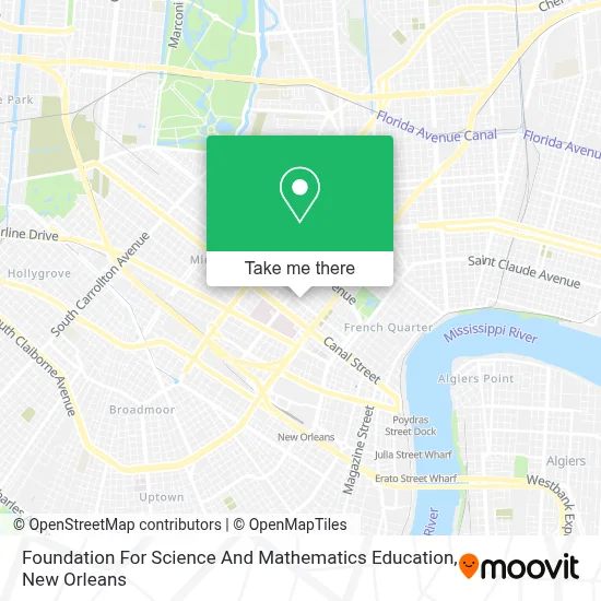 Foundation For Science And Mathematics Education map