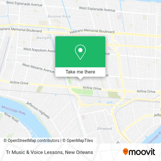 Tr Music & Voice Lessons map