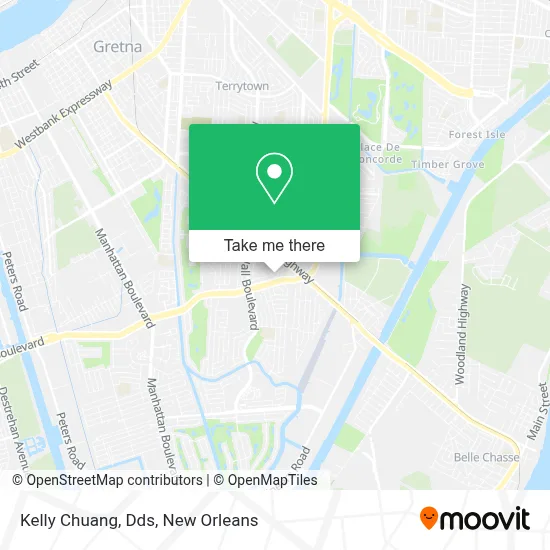 Kelly Chuang, Dds map