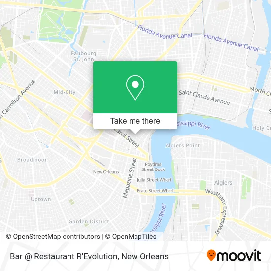 Bar @ Restaurant R'Evolution map