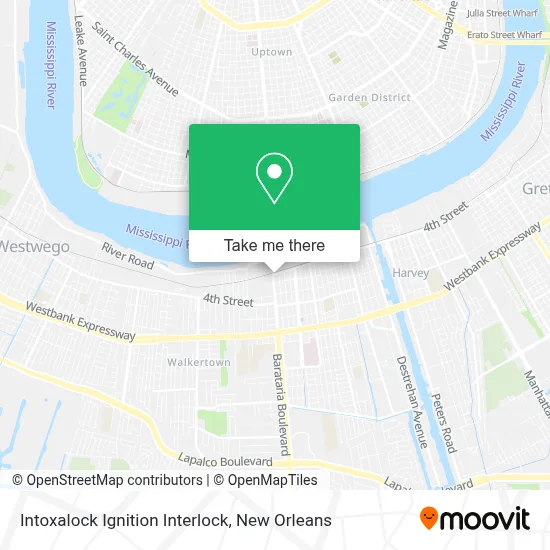 Intoxalock Ignition Interlock map