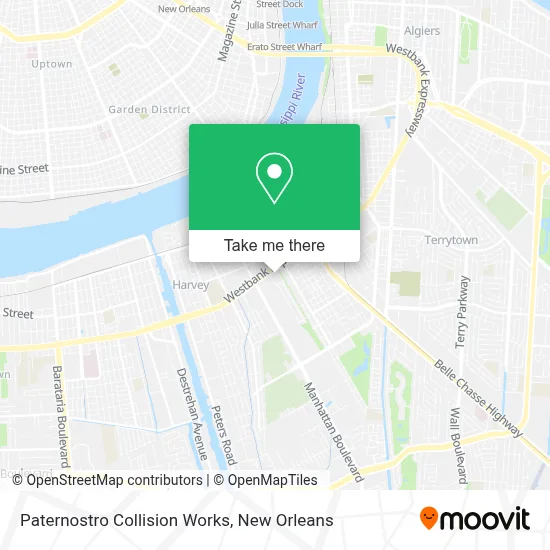 Paternostro Collision Works map