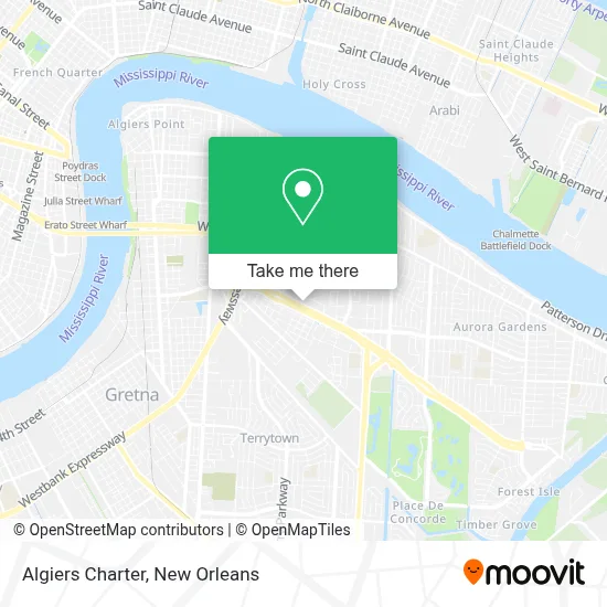 Algiers Charter map