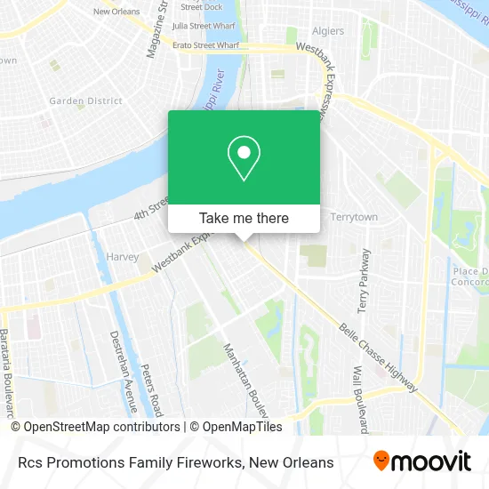 Rcs Promotions Family Fireworks map