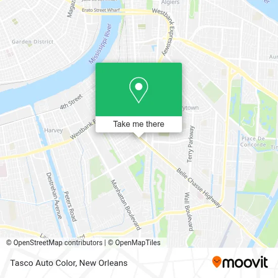 Tasco Auto Color map