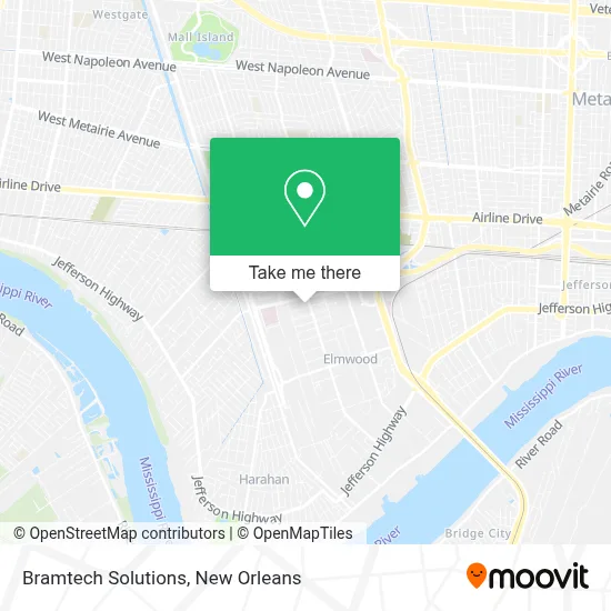 Bramtech Solutions map