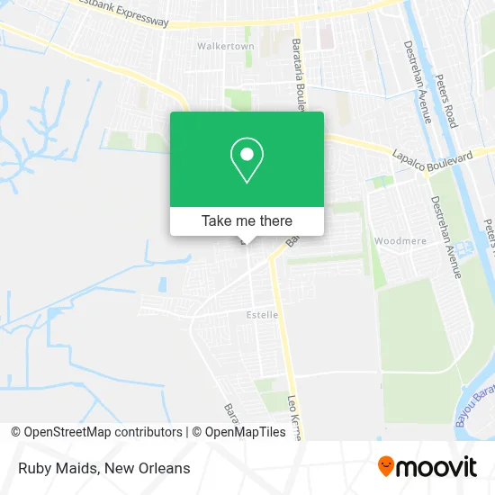 Ruby Maids map