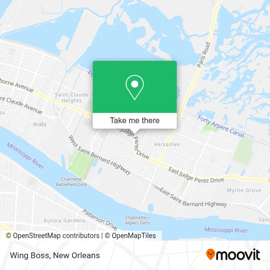 Wing Boss map