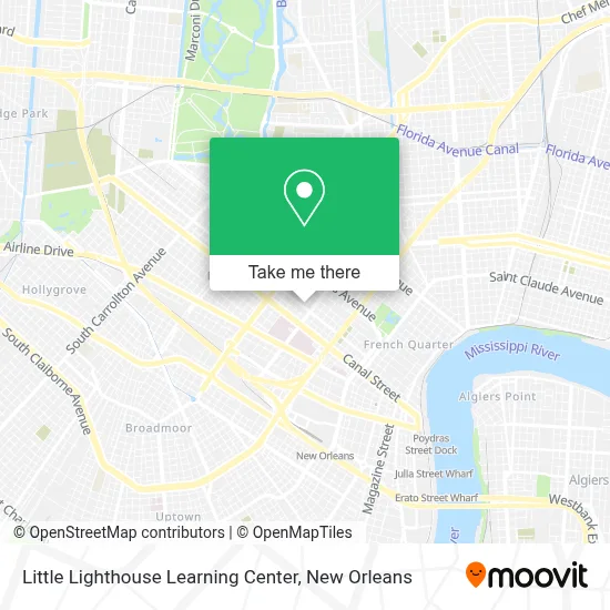 Little Lighthouse Learning Center map