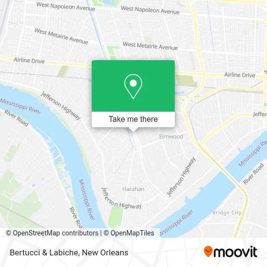 Bertucci & Labiche map