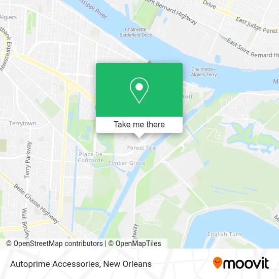 Autoprime Accessories map