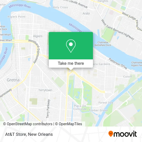 At&T Store map