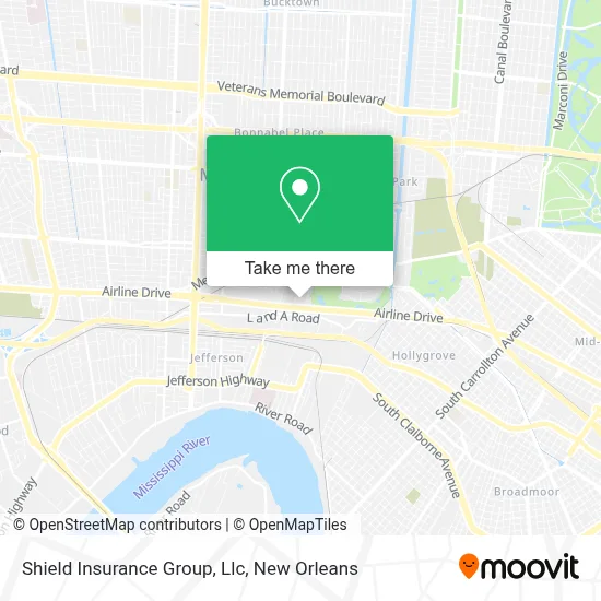 Shield Insurance Group, Llc map