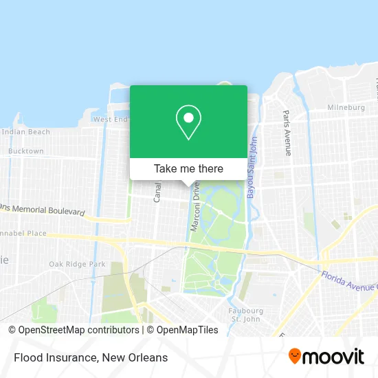 Flood Insurance map