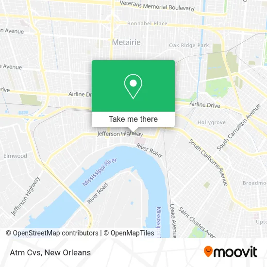Atm Cvs map