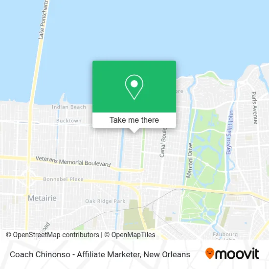 Coach Chinonso - Affiliate Marketer map