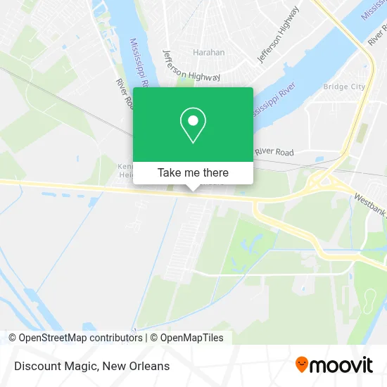 Discount Magic map