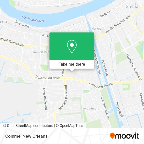 Coinme map
