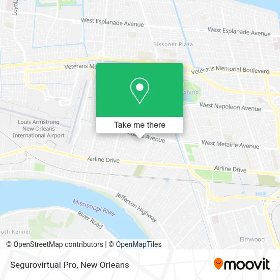 Segurovirtual Pro map