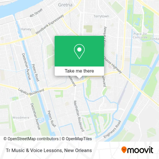 Tr Music & Voice Lessons map