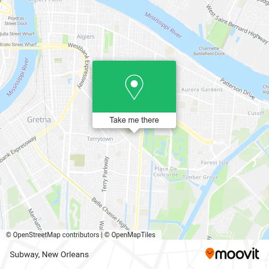 Subway map