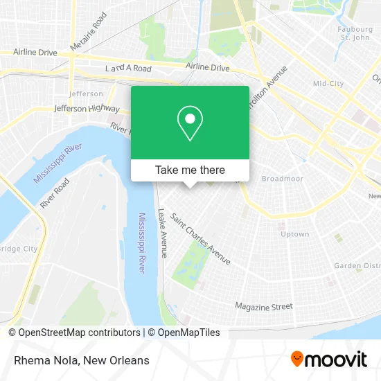 Rhema Nola map
