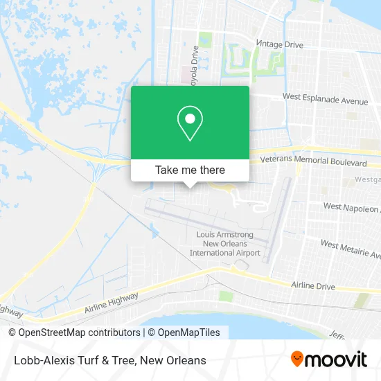 Lobb-Alexis Turf & Tree map