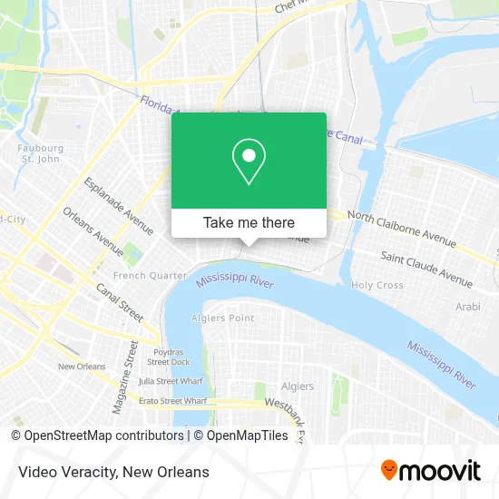 Video Veracity map