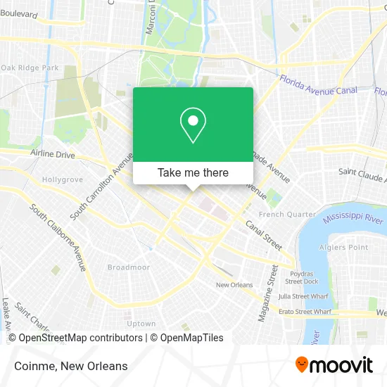 Coinme map