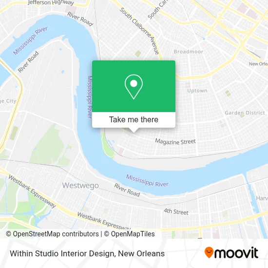 Within Studio Interior Design map