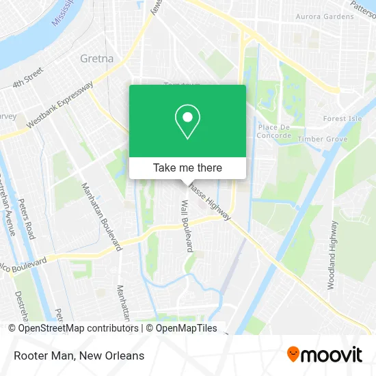 Rooter Man map