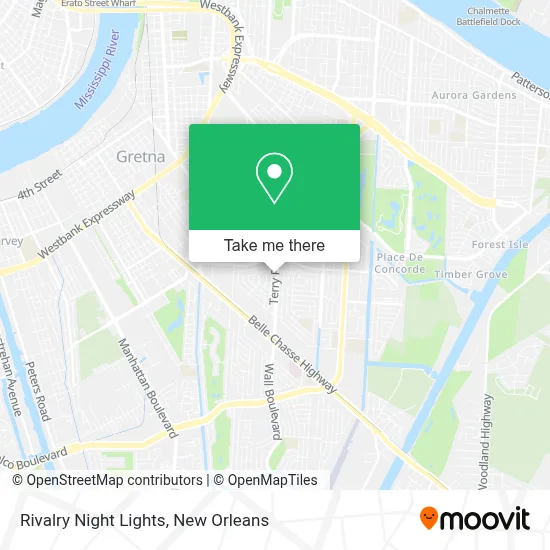 Rivalry Night Lights map
