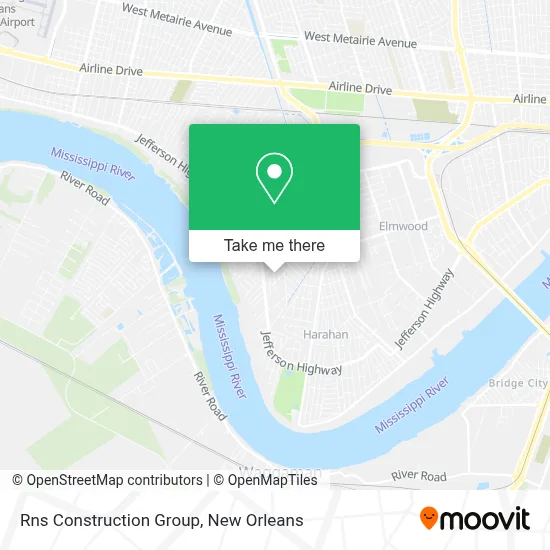 Rns Construction Group map