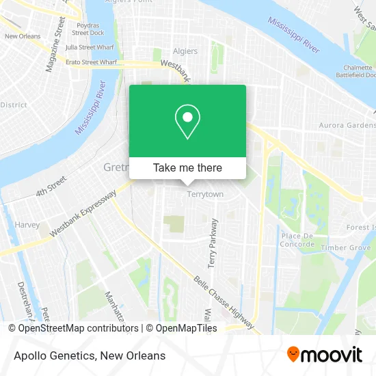 Apollo Genetics map
