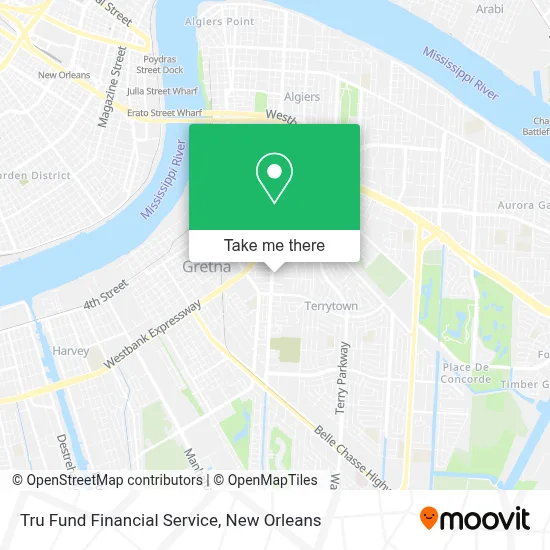 Tru Fund Financial Service map